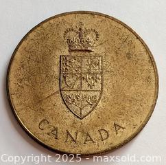 MaxSold Auction: 1967 CONFEDERATION MEDALLION COIN - Kingston (Ontario, Canada) SELLER MANAGED Downsizing Online Auction - Rosemund Crescent
