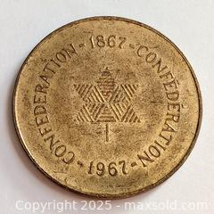 MaxSold Auction: 1967 CONFEDERATION MEDALLION COIN - Kingston (Ontario, Canada) SELLER MANAGED Downsizing Online Auction - Rosemund Crescent