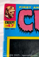 MaxSold Auction: 1972 CREEPY HORROR MAGAZINE - Kingston (Ontario, Canada) SELLER MANAGED Downsizing Online Auction - Rosemund Crescent