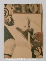 MaxSold Auction: 1977 - 1978 KEN DRYDEN HOCKEY CARD - Kingston (Ontario, Canada) SELLER MANAGED Downsizing Online Auction - Rosemund Crescent