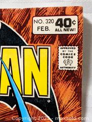 MaxSold Auction: 1980 BATMAN DC COMIC BOOK - Kingston (Ontario, Canada) SELLER MANAGED Downsizing Online Auction - Rosemund Crescent