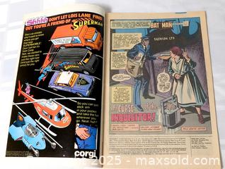 MaxSold Auction: 1980 BATMAN DC COMIC BOOK - Kingston (Ontario, Canada) SELLER MANAGED Downsizing Online Auction - Rosemund Crescent