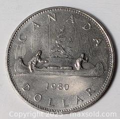 MaxSold Auction: 1980 CANADIAN DOLLAR COIN - Kingston (Ontario, Canada) SELLER MANAGED Downsizing Online Auction - Rosemund Crescent