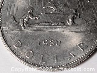 MaxSold Auction: 1980 CANADIAN DOLLAR COIN - Kingston (Ontario, Canada) SELLER MANAGED Downsizing Online Auction - Rosemund Crescent