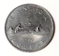 MaxSold Auction: 1980 CANADIAN ONE DOLLAR COIN - Kingston (Ontario, Canada) SELLER MANAGED Downsizing Online Auction - Rosemund Crescent