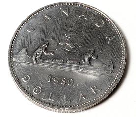 MaxSold Auction: 1980 CANADIAN ONE DOLLAR COIN - Kingston (Ontario, Canada) SELLER MANAGED Downsizing Online Auction - Rosemund Crescent