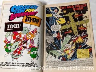 MaxSold Auction: 1980'S GIJOE COMIC BOOK - Kingston (Ontario, Canada) SELLER MANAGED Downsizing Online Auction - Rosemund Crescent