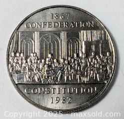 MaxSold Auction: 1982 CONFEDERATION COIN - Kingston (Ontario, Canada) SELLER MANAGED Downsizing Online Auction - Rosemund Crescent