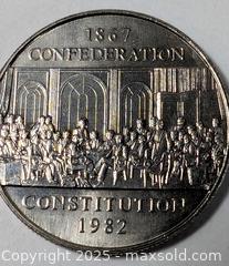 MaxSold Auction: 1982 CONFEDERATION COIN - Kingston (Ontario, Canada) SELLER MANAGED Downsizing Online Auction - Rosemund Crescent
