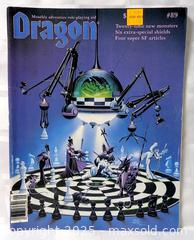 MaxSold Auction: 1984 DRAGON MAGAZINE - Kingston (Ontario, Canada) SELLER MANAGED Downsizing Online Auction - Rosemund Crescent