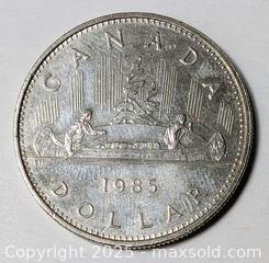 MaxSold Auction: 1985 CANADIAN DOLLAR COIN - Kingston (Ontario, Canada) SELLER MANAGED Downsizing Online Auction - Rosemund Crescent