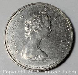 MaxSold Auction: 1985 CANADIAN DOLLAR COIN - Kingston (Ontario, Canada) SELLER MANAGED Downsizing Online Auction - Rosemund Crescent