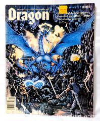 MaxSold Auction: 1985 DRAGON MAGAZINE - Kingston (Ontario, Canada) SELLER MANAGED Downsizing Online Auction - Rosemund Crescent