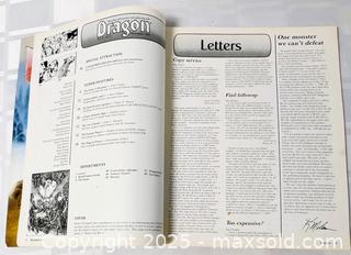 MaxSold Auction: 1985 DRAGON MAGAZINE - Kingston (Ontario, Canada) SELLER MANAGED Downsizing Online Auction - Rosemund Crescent