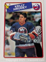MaxSold Auction: 1988 KELLY HRUDEY HOCKEY CARD - Kingston (Ontario, Canada) SELLER MANAGED Downsizing Online Auction - Rosemund Crescent