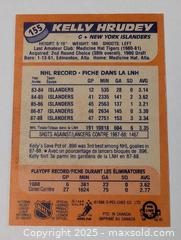 MaxSold Auction: 1988 KELLY HRUDEY HOCKEY CARD - Kingston (Ontario, Canada) SELLER MANAGED Downsizing Online Auction - Rosemund Crescent