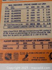 MaxSold Auction: 1988 KELLY HRUDEY HOCKEY CARD - Kingston (Ontario, Canada) SELLER MANAGED Downsizing Online Auction - Rosemund Crescent