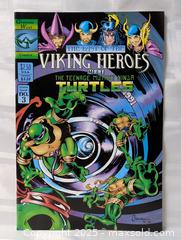 MaxSold Auction: 1991 NINJA TURTLES COMIC BOOK - Kingston (Ontario, Canada) SELLER MANAGED Downsizing Online Auction - Rosemund Crescent