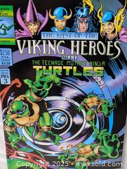 MaxSold Auction: 1991 NINJA TURTLES COMIC BOOK - Kingston (Ontario, Canada) SELLER MANAGED Downsizing Online Auction - Rosemund Crescent