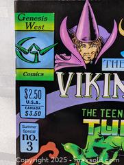 MaxSold Auction: 1991 NINJA TURTLES COMIC BOOK - Kingston (Ontario, Canada) SELLER MANAGED Downsizing Online Auction - Rosemund Crescent