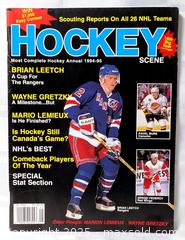 MaxSold Auction: 1994 - 1995 HOCKEY MAGAZINE - Kingston (Ontario, Canada) SELLER MANAGED Downsizing Online Auction - Rosemund Crescent