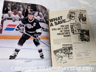 MaxSold Auction: 1994 - 1995 HOCKEY MAGAZINE - Kingston (Ontario, Canada) SELLER MANAGED Downsizing Online Auction - Rosemund Crescent