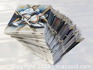 MaxSold Auction: 2005 - 2006 UPPER DECK SPX BASE HOCKEY CARD SET - MISSING 1 CARD - Kingston (Ontario, Canada) SELLER MANAGED Downsizing Online Auction - Rosemund Crescent