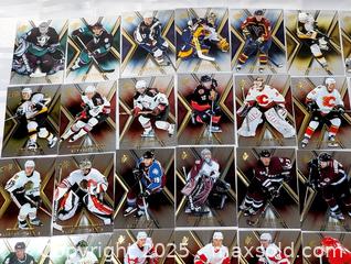 MaxSold Auction: 2005 - 2006 UPPER DECK SPX BASE HOCKEY CARD SET - MISSING 1 CARD - Kingston (Ontario, Canada) SELLER MANAGED Downsizing Online Auction - Rosemund Crescent