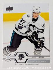 MaxSold Auction: 2019 - 2020 SIDNEY CROSBY HOCKEY CARD - Kingston (Ontario, Canada) SELLER MANAGED Downsizing Online Auction - Rosemund Crescent