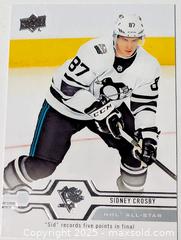 MaxSold Auction: 2019 - 2020 SIDNEY CROSBY HOCKEY CARD - Kingston (Ontario, Canada) SELLER MANAGED Downsizing Online Auction - Rosemund Crescent