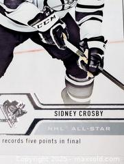 MaxSold Auction: 2019 - 2020 SIDNEY CROSBY HOCKEY CARD - Kingston (Ontario, Canada) SELLER MANAGED Downsizing Online Auction - Rosemund Crescent