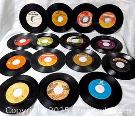 MaxSold Auction: 45 SPEED SINGLES RECORD LOT - Kingston (Ontario, Canada) SELLER MANAGED Downsizing Online Auction - Rosemund Crescent