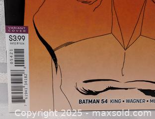 MaxSold Auction: BATMAN DC COMIC BOOK - Kingston (Ontario, Canada) SELLER MANAGED Downsizing Online Auction - Rosemund Crescent