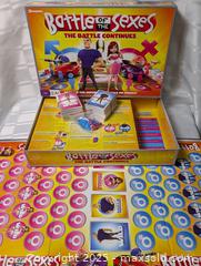 MaxSold Auction: BATTLE OF THE SEXES BOARD GAME - Kingston (Ontario, Canada) SELLER MANAGED Downsizing Online Auction - Rosemund Crescent