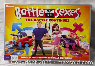 MaxSold Auction: BATTLE OF THE SEXES BOARD GAME - Kingston (Ontario, Canada) SELLER MANAGED Downsizing Online Auction - Rosemund Crescent