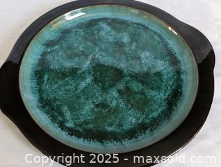 MaxSold Auction: BLUE MOUNTAIN POTTERY TRAY / PLATE - Kingston (Ontario, Canada) SELLER MANAGED Downsizing Online Auction - Rosemund Crescent