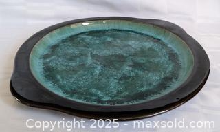 MaxSold Auction: BLUE MOUNTAIN POTTERY TRAY / PLATE - Kingston (Ontario, Canada) SELLER MANAGED Downsizing Online Auction - Rosemund Crescent