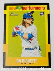 MaxSold Auction: BO BICHETTE BASEBALL CARD - Kingston (Ontario, Canada) SELLER MANAGED Downsizing Online Auction - Rosemund Crescent