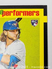 MaxSold Auction: BO BICHETTE BASEBALL CARD - Kingston (Ontario, Canada) SELLER MANAGED Downsizing Online Auction - Rosemund Crescent