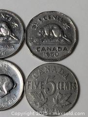 MaxSold Auction: CANADIAN NICKEL COIN LOT OF 4 - Kingston (Ontario, Canada) SELLER MANAGED Downsizing Online Auction - Rosemund Crescent