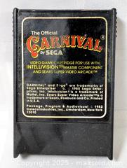 MaxSold Auction: CARNIVAL BY SEGA VIDEO GAME FOR INTELLIVISION - Kingston (Ontario, Canada) SELLER MANAGED Downsizing Online Auction - Rosemund Crescent