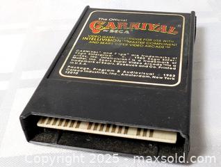 MaxSold Auction: CARNIVAL BY SEGA VIDEO GAME FOR INTELLIVISION - Kingston (Ontario, Canada) SELLER MANAGED Downsizing Online Auction - Rosemund Crescent