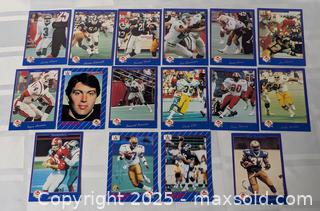 MaxSold Auction: CFL FOOTBALL CARD LOT - 2 HAND SIGNED - Kingston (Ontario, Canada) SELLER MANAGED Downsizing Online Auction - Rosemund Crescent