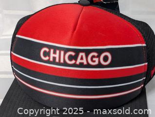 MaxSold Auction: CHICAGO BLACKHAWKS ADJUSTABLE TRUCKER STYLE HAT - Kingston (Ontario, Canada) SELLER MANAGED Downsizing Online Auction - Rosemund Crescent