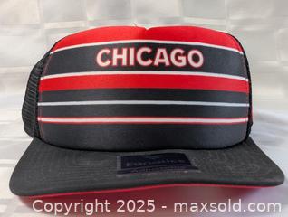 MaxSold Auction: CHICAGO BLACKHAWKS ADJUSTABLE TRUCKER STYLE HAT - Kingston (Ontario, Canada) SELLER MANAGED Downsizing Online Auction - Rosemund Crescent