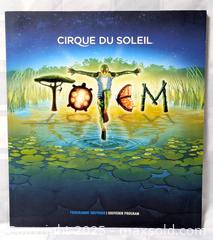 MaxSold Auction: CIRQUE DU SOLEIL TOTEM EVENT PROGRAM - Kingston (Ontario, Canada) SELLER MANAGED Downsizing Online Auction - Rosemund Crescent