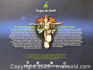 MaxSold Auction: CIRQUE DU SOLEIL TOTEM EVENT PROGRAM - Kingston (Ontario, Canada) SELLER MANAGED Downsizing Online Auction - Rosemund Crescent