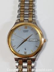 MaxSold Auction: CITIZEN MEN'S WRIST WATCH - Kingston (Ontario, Canada) SELLER MANAGED Downsizing Online Auction - Rosemund Crescent