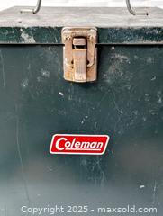 MaxSold Auction: COLEMAN METAL CARRYING CASE - Kingston (Ontario, Canada) SELLER MANAGED Downsizing Online Auction - Rosemund Crescent