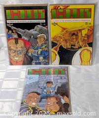 MaxSold Auction: COMIC BOOK LOT OF 3 - Kingston (Ontario, Canada) SELLER MANAGED Downsizing Online Auction - Rosemund Crescent